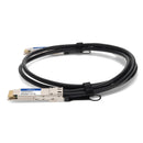 AddOn Mellanox® MCP1660-W002E26 Compatible TAA 400GBase-CU QSFP-DD to QSFP-DD Passive Direct Attach Cable (2m)