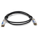 AddOn Mellanox® MCP1660-W002E26 Compatible TAA 400GBase-CU QSFP-DD to QSFP-DD Passive Direct Attach Cable (2m)