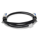 AddOn Mellanox® MCP1660-W02AE26 Compatible TAA 400GBase-CU QSFP-DD to QSFP-DD Direct Attach Cable (Passive Twinax, 2.5m)