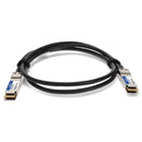 AddOn Mellanox® MCP1660-W02AE26 Compatible TAA 400GBase-CU QSFP-DD to QSFP-DD Direct Attach Cable (Passive Twinax, 2.5m)