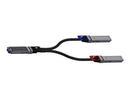NVIDIA MCP7Y00-N002 800G Twin-Port OSFP to 2x 400G OSFP Passive Copper Splitter Cable, 2m, 26AWG
