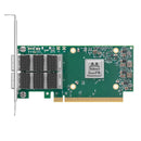 NVIDIA Mellanox MCX623106AC-CDAT ConnectX-6 Dx EN Adapter Card, 100GbE Dual-Port QSFP56, PCIe 4.0 x16, Crypto and Secure Boot, Tall Bracket