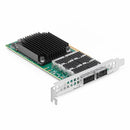 NVIDIA Mellanox MCX623106AN-CDAT ConnectX-6 Dx EN Adapter Card, 100GbE Dual-Port QSFP56, PCIe 4.0 x16, No Crypto, Tall Bracket