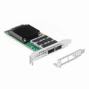 NVIDIA Mellanox MCX623106AN-CDAT ConnectX-6 Dx EN Adapter Card, 100GbE Dual-Port QSFP56, PCIe 4.0 x16, No Crypto, Tall Bracket