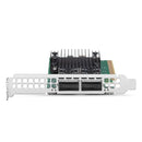 NVIDIA Mellanox MCX623106AS-CDAT ConnectX-6 Dx EN Adapter Card, 100GbE Dual-Port QSFP56, PCIe 4.0 x16, Secure Boot, No Crypto, Tall Bracket