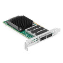 NVIDIA Mellanox MCX631102AN-ADAT ConnectX-6 Lx EN Adapter Card, 25GbE Dual-Port SFP28, PCIe 4.0 x8, No Crypto, Tall Bracket
