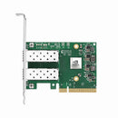 NVIDIA Mellanox MCX631102AS-ADAT ConnectX-6 Lx EN Adapter Card, 25GbE Dual-Port SFP28, PCIe 4.0 x8, Secure Boot, No Crypto, Tall Bracket