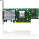 NVIDIA Mellanox MCX653106A-HDAT ConnectX-6 InfiniBand/Ethernet Adapter Card – HDR 200Gb/s, Dual-Port QSFP56, PCIe 3.0/4.0 x16