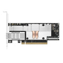 NVIDIA MCX715105AS-WEAT ConnectX-7 Adapter Card, NDR 400Gb/s InfiniBand / 400GbE, Single-Port QSFP112, PCIe 5.0 x16, Socket Direct Ready, Secure Boot