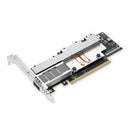 NVIDIA MCX715105AS-WEAT ConnectX-7 Adapter Card, NDR 400Gb/s InfiniBand / 400GbE, Single-Port QSFP112, PCIe 5.0 x16, Socket Direct Ready, Secure Boot