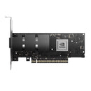 NVIDIA MCX75310AAS-NEAT ConnectX-7 Adapter Card, NDR 400Gb/s InfiniBand / 400GbE, Single-Port OSFP, PCIe 5.0 x16, Secure Boot, Tall Bracket