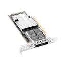 NVIDIA MCX755106AS-HEAT ConnectX-7 Adapter Card, NDR200 200Gb/s InfiniBand / 200GbE, Dual-Port QSFP112, PCIe 5.0 x16, Socket Direct Ready, Secure Boot