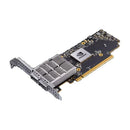 NVIDIA MCX755106AS-HEAT ConnectX-7 Adapter Card, NDR200 200Gb/s InfiniBand / 200GbE, Dual-Port QSFP112, PCIe 5.0 x16, Socket Direct Ready, Secure Boot