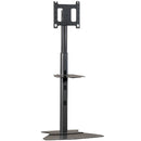 Large Flat Panel Floor AV Stand for 42–86 Displays (PF1US)