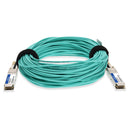 AddOn Mellanox® MFA1A00-E040 Compatible TAA Compliant 100GBase-AOC QSFP28 Active Optical Cable (850nm, MMF, 40m)