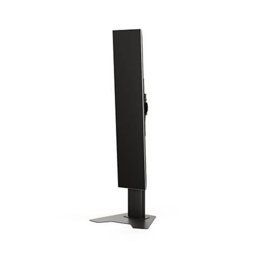 Chief MFAUBSP Fusion™ Manual Height Adjustable Stretch Portrait Floor Stand – Black