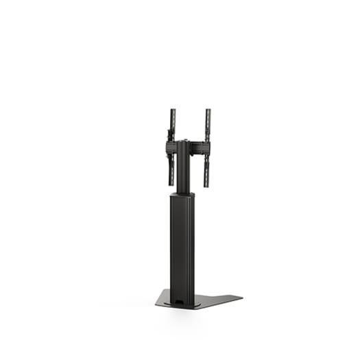 Chief MFAUBSP Fusion™ Manual Height Adjustable Stretch Portrait Floor Stand – Black