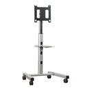 Chief Medium Flat Panel Mobile Cart Without Interface (MFC6000B)