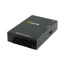 Perle S-1000MM-S2SC120 Gigabit Fiber-to-Fiber Media Converter | 1000BASE-SX to 1000BASE-EZX (SC, 120 km)