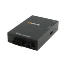 Perle S-1000MM-S1SC80D Gigabit Fiber to Fiber Media Converter – 1000BASE-SX to 1000BASE-BX, SC, 80 km
