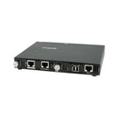 Perle SMI-100-S2LC40 Fast Ethernet IP Managed Media Converter, RJ45 to LC Single Mode [40 km]