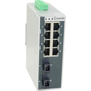 Perle IDS-710-C2SD10-XT Industrial Managed Ethernet Switch – 10-Port, Rugged Extended Temp