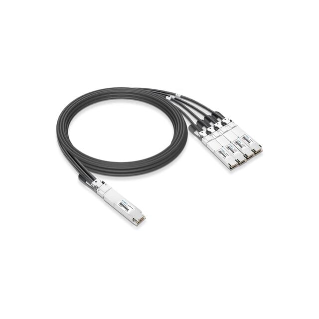 NVIDIA MCA7J75-N005 OSFP to 2xQSFP112 400Gb/s Splitter Active Network Cable – 5m
