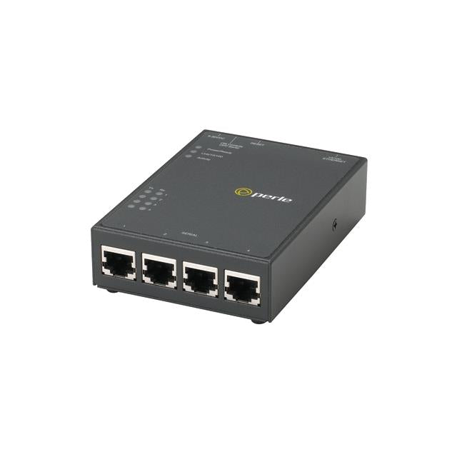 Perle IOLAN SDS4 P – 4-Port Secure Serial to Ethernet Device Server with PoE
