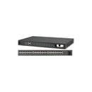 Perle IOLAN SCS Secure Console Server – 48-Port RS232 RJ45, Dual Gigabit Ethernet