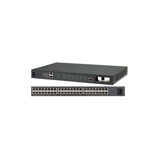 Perle IOLAN SCS Secure Console Server – 48-Port RS232 RJ45, Dual Gigabit Ethernet
