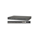Perle IOLAN SCS16 Secure Console Server – 16-Port RS232 RJ45 Sun/Cisco Pinout, Dual Gigabit Ethernet