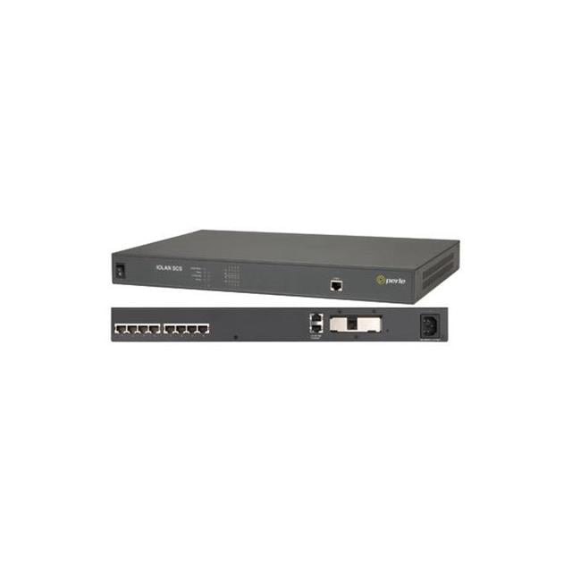Perle IOLAN SCS 8-Port Secure Console Server RS232 w/RJ45, Dual 10/100/1000