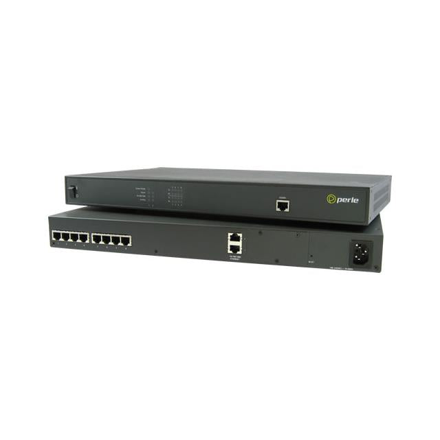 Perle IOLAN SDS 8-Port Secure Device Server RS232/422/485 w/ Dual RJ45 Gigabit Ethernet