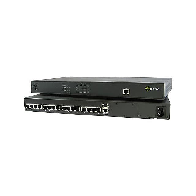 Perle IOLAN SDSC 16-Port Secure Device Server RS232/422/485 with Dual RJ45 Gigabit Ethernet