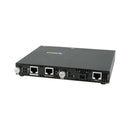 Perle SMI-100-S2LC120 Fast Ethernet IP Managed Media Converter – RJ45 to Single Mode LC (120km)
