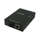 Perle S-1110-S2SC40 Gigabit Ethernet Standalone Media & Rate Converter, RJ45 to SC Single Mode (40 km)