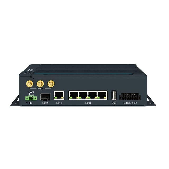 Advantech ICR-4401WS Industrial Edge Router with Wi-Fi Gateway – Avendor