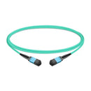 NVIDIA MFP7E10-N003 Multimode MPO-12/APC Type-B Crossover Fiber Cable, 3m