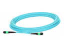 NVIDIA MFP7E10-N005 Multimode MPO-12/APC Type-B Crossover Fiber Cable, 5m