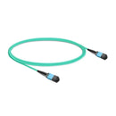 NVIDIA MFP7E10-N007 Multimode MPO-12/APC Type-B Crossover Fiber Cable, 7m