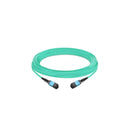 NVIDIA MFP7E10-N030 Multimode MPO-12/APC Type-B Crossover Fiber Cable, 30m