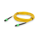NVIDIA MFP7E30-N005 Single-Mode MPO-12/APC Type-B Crossover Fiber Cable, 5m