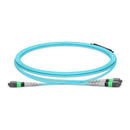 NVIDIA MFP7E40-N003 Single-Mode MPO-12/APC 1:2 Type-B Crossover Splitter Fiber Cable, 3m