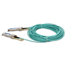 AddOn Mellanox® MFS1S00-H050V Compatible TAA 200GBase-AOC QSFP56 Active Optical Cable (850nm, MMF, 50m)