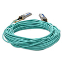 AddOn Mellanox® MFS1S00-H050V Compatible TAA 200GBase-AOC QSFP56 Active Optical Cable (850nm, MMF, 50m)