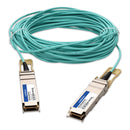 AddOn Mellanox® MFS1S00-H050V Compatible TAA 200GBase-AOC QSFP56 Active Optical Cable (850nm, MMF, 50m)