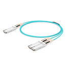NVIDIA MFS1S50-H003V 200Gb/s QSFP56 to 2x 100Gb/s QSFP56 Low-Latency Multimode Active Optical Splitter Cable, 3m
