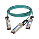 AddOn Mellanox® MFS1S50-H005V Compatible TAA 200G-AOC QSFP56 to 2xQSFP56 InfiniBand HDR Active Optical Cable (850nm, MMF, 5m, LSZH)
