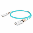 NVIDIA MFS1S50-H010V 200Gb/s QSFP56 to 2x 100Gb/s QSFP56 Low-Latency Multimode Active Optical Splitter Cable, 10m