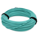 AddOn Mellanox® MFS1S50-H030V Compatible TAA 200G QSFP56 to 2xQSFP56 HDR Active Optical Cable (MMF, 850nm, 30m, LSZH)